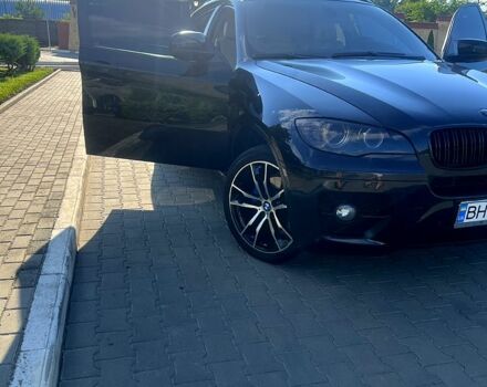 Черный БМВ Х6, объемом двигателя 3 л и пробегом 230 тыс. км за 20999 $, фото 2 на Automoto.ua