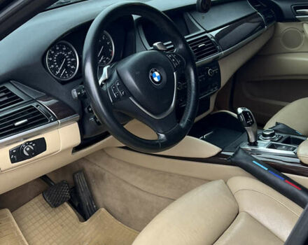 Черный БМВ Х6, объемом двигателя 3 л и пробегом 189 тыс. км за 13200 $, фото 22 на Automoto.ua