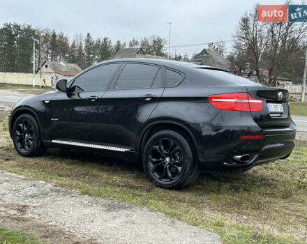 Черный БМВ Х6, объемом двигателя 3 л и пробегом 189 тыс. км за 13200 $, фото 6 на Automoto.ua