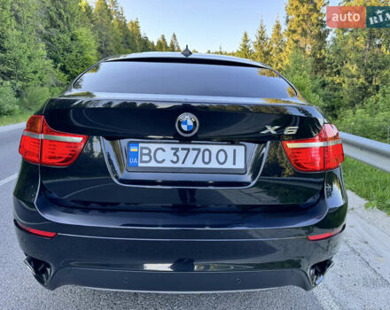 Черный БМВ Х6, объемом двигателя 2.93 л и пробегом 285 тыс. км за 20999 $, фото 8 на Automoto.ua