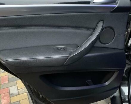 Черный БМВ Х6, объемом двигателя 3 л и пробегом 210 тыс. км за 19800 $, фото 26 на Automoto.ua