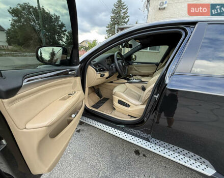 Черный БМВ Х6, объемом двигателя 3 л и пробегом 170 тыс. км за 17500 $, фото 25 на Automoto.ua