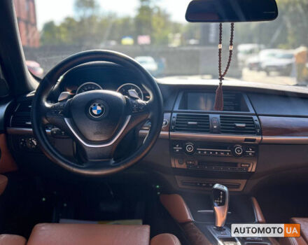 Черный БМВ Х6, объемом двигателя 3 л и пробегом 270 тыс. км за 20200 $, фото 14 на Automoto.ua