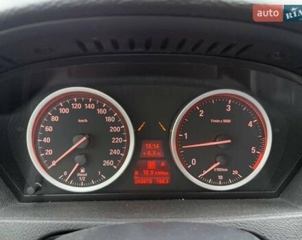 Черный БМВ Х6, объемом двигателя 3 л и пробегом 245 тыс. км за 24990 $, фото 31 на Automoto.ua