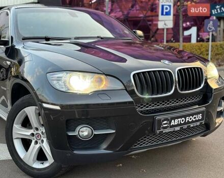 Чорний БМВ Х6, об'ємом двигуна 2.98 л та пробігом 141 тис. км за 17490 $, фото 1 на Automoto.ua