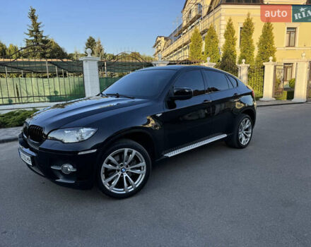 Черный БМВ Х6, объемом двигателя 3 л и пробегом 230 тыс. км за 21500 $, фото 11 на Automoto.ua