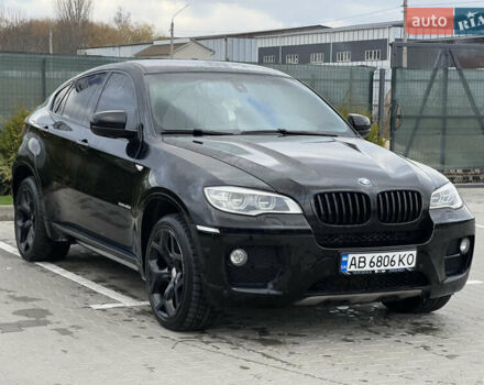 Чорний БМВ Х6, об'ємом двигуна 2.99 л та пробігом 262 тис. км за 22500 $, фото 27 на Automoto.ua