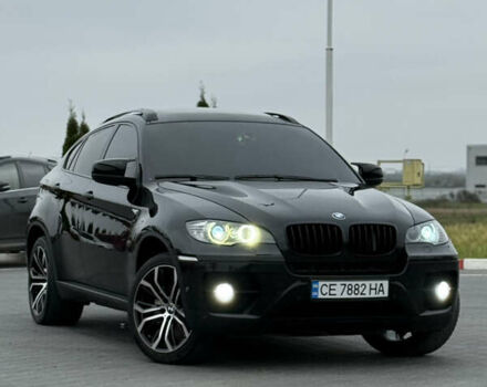 Черный БМВ Х6, объемом двигателя 3 л и пробегом 254 тыс. км за 19700 $, фото 8 на Automoto.ua
