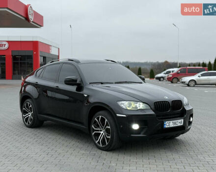 Черный БМВ Х6, объемом двигателя 3 л и пробегом 254 тыс. км за 19700 $, фото 39 на Automoto.ua