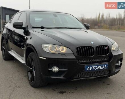 Черный БМВ Х6, объемом двигателя 4.39 л и пробегом 200 тыс. км за 16500 $, фото 12 на Automoto.ua