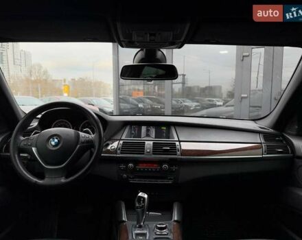 Черный БМВ Х6, объемом двигателя 3 л и пробегом 245 тыс. км за 24990 $, фото 12 на Automoto.ua