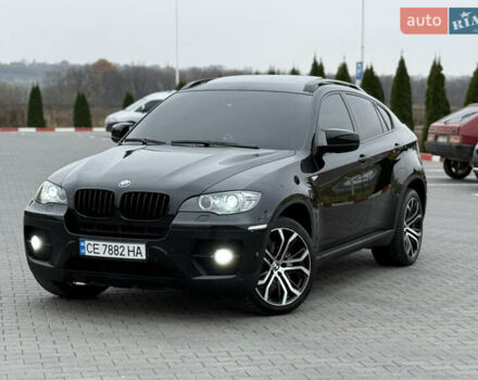 Черный БМВ Х6, объемом двигателя 3 л и пробегом 254 тыс. км за 19700 $, фото 2 на Automoto.ua