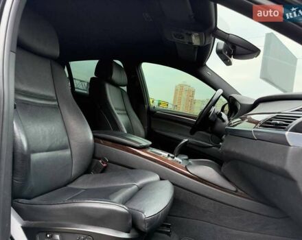Черный БМВ Х6, объемом двигателя 3 л и пробегом 245 тыс. км за 24990 $, фото 10 на Automoto.ua