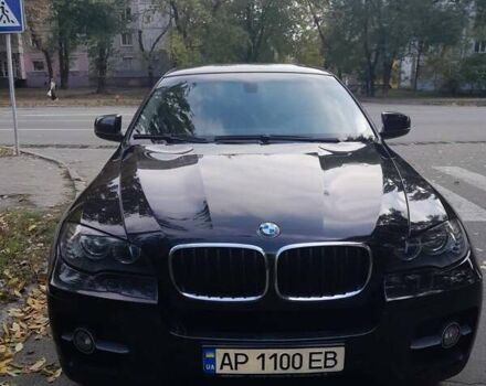 Черный БМВ Х6, объемом двигателя 3 л и пробегом 92 тыс. км за 21000 $, фото 6 на Automoto.ua