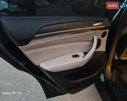 Черный БМВ Х6, объемом двигателя 3 л и пробегом 269 тыс. км за 19999 $, фото 10 на Automoto.ua