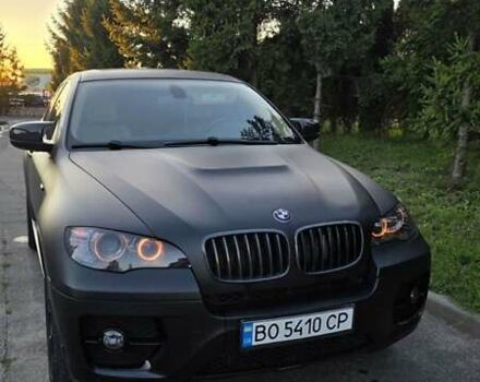 Чорний БМВ Х6, об'ємом двигуна 3 л та пробігом 181 тис. км за 15500 $, фото 6 на Automoto.ua