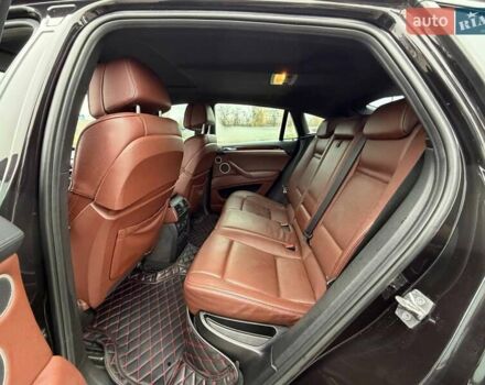 Черный БМВ Х6, объемом двигателя 4.39 л и пробегом 200 тыс. км за 16500 $, фото 38 на Automoto.ua