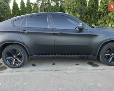Чорний БМВ Х6, об'ємом двигуна 3 л та пробігом 181 тис. км за 15500 $, фото 9 на Automoto.ua