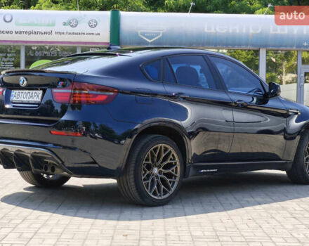 Черный БМВ Х6, объемом двигателя 4.39 л и пробегом 239 тыс. км за 21800 $, фото 4 на Automoto.ua