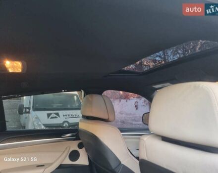 Черный БМВ Х6, объемом двигателя 3 л и пробегом 269 тыс. км за 19999 $, фото 43 на Automoto.ua