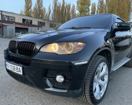 Чорний БМВ Х6, об'ємом двигуна 3 л та пробігом 270 тис. км за 15999 $, фото 1 на Automoto.ua