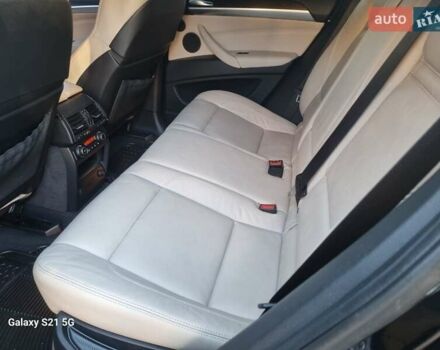 Черный БМВ Х6, объемом двигателя 3 л и пробегом 269 тыс. км за 19999 $, фото 38 на Automoto.ua