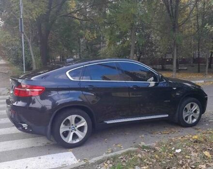 Черный БМВ Х6, объемом двигателя 3 л и пробегом 92 тыс. км за 21000 $, фото 19 на Automoto.ua