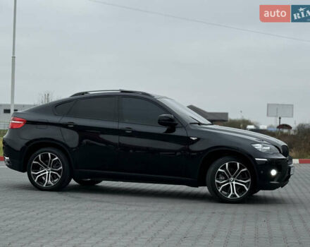 Черный БМВ Х6, объемом двигателя 3 л и пробегом 254 тыс. км за 19700 $, фото 30 на Automoto.ua