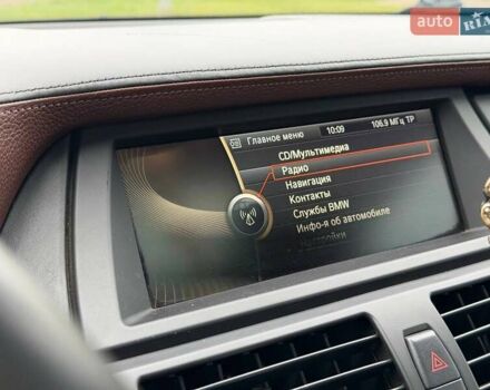 Черный БМВ Х6, объемом двигателя 4.39 л и пробегом 200 тыс. км за 16500 $, фото 59 на Automoto.ua