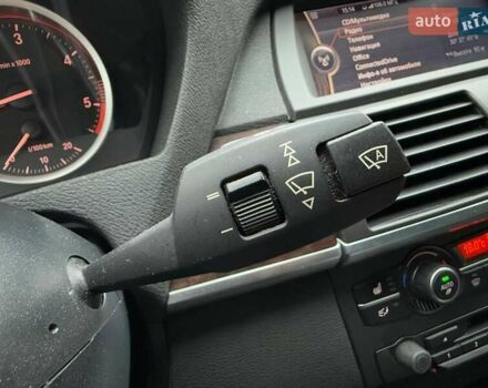 Черный БМВ Х6, объемом двигателя 3 л и пробегом 245 тыс. км за 24990 $, фото 28 на Automoto.ua