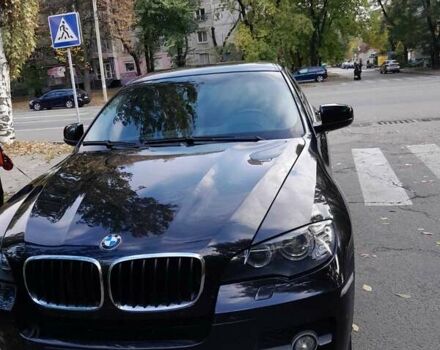 Черный БМВ Х6, объемом двигателя 3 л и пробегом 92 тыс. км за 21000 $, фото 7 на Automoto.ua