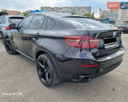 Черный БМВ Х6, объемом двигателя 3 л и пробегом 269 тыс. км за 19999 $, фото 84 на Automoto.ua