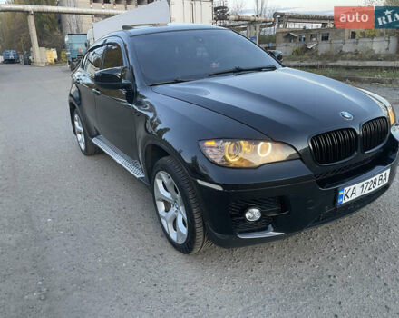 Черный БМВ Х6, объемом двигателя 3 л и пробегом 270 тыс. км за 15999 $, фото 1 на Automoto.ua