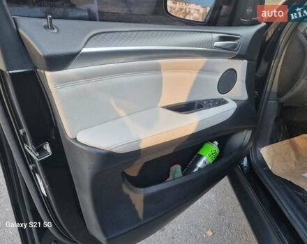 Черный БМВ Х6, объемом двигателя 3 л и пробегом 269 тыс. км за 19999 $, фото 35 на Automoto.ua