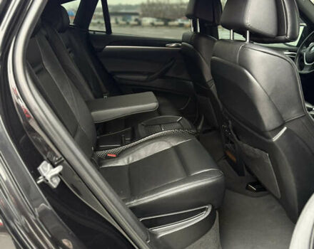 Черный БМВ Х6, объемом двигателя 3 л и пробегом 254 тыс. км за 19700 $, фото 69 на Automoto.ua