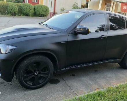 Чорний БМВ Х6, об'ємом двигуна 3 л та пробігом 181 тис. км за 15500 $, фото 4 на Automoto.ua