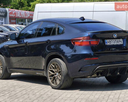 Черный БМВ Х6, объемом двигателя 4.39 л и пробегом 239 тыс. км за 21800 $, фото 6 на Automoto.ua