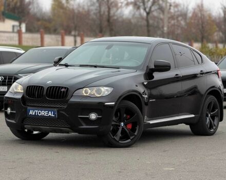 Черный БМВ Х6, объемом двигателя 4.4 л и пробегом 200 тыс. км за 16500 $, фото 1 на Automoto.ua