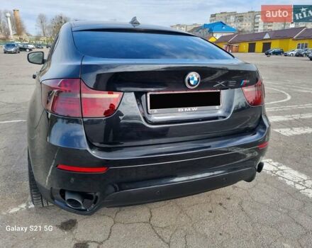 Черный БМВ Х6, объемом двигателя 3 л и пробегом 269 тыс. км за 19999 $, фото 58 на Automoto.ua
