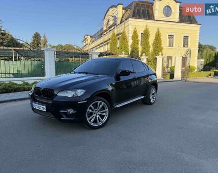 Черный БМВ Х6, объемом двигателя 3 л и пробегом 230 тыс. км за 21500 $, фото 10 на Automoto.ua