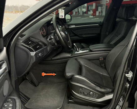 Черный БМВ Х6, объемом двигателя 3 л и пробегом 254 тыс. км за 19700 $, фото 58 на Automoto.ua