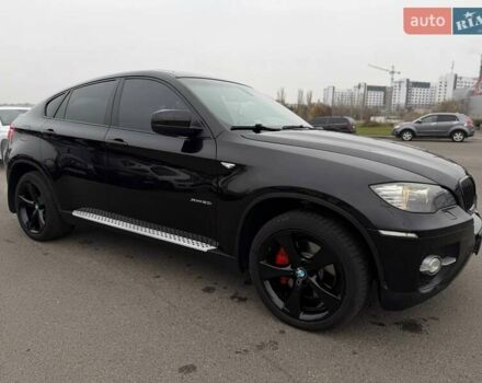 Черный БМВ Х6, объемом двигателя 4.39 л и пробегом 200 тыс. км за 16500 $, фото 20 на Automoto.ua