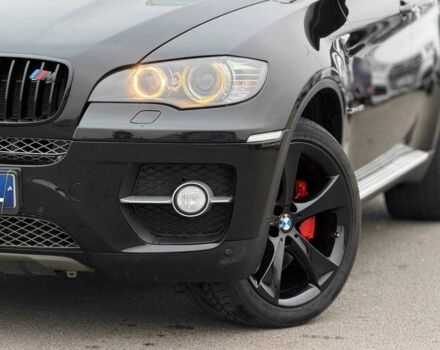 Черный БМВ Х6, объемом двигателя 4.4 л и пробегом 200 тыс. км за 16500 $, фото 2 на Automoto.ua