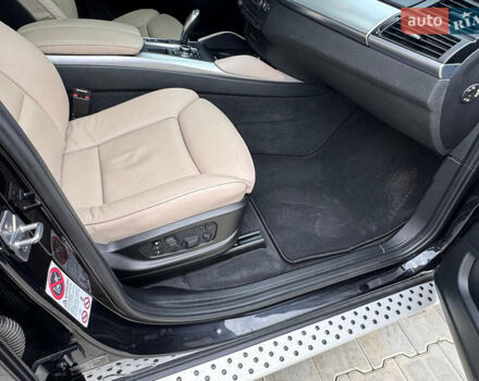 Черный БМВ Х6, объемом двигателя 2.99 л и пробегом 230 тыс. км за 19800 $, фото 76 на Automoto.ua