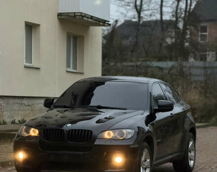 Черный БМВ Х6, объемом двигателя 3 л и пробегом 300 тыс. км за 18900 $, фото 10 на Automoto.ua