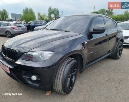 Черный БМВ Х6, объемом двигателя 3 л и пробегом 269 тыс. км за 19999 $, фото 75 на Automoto.ua