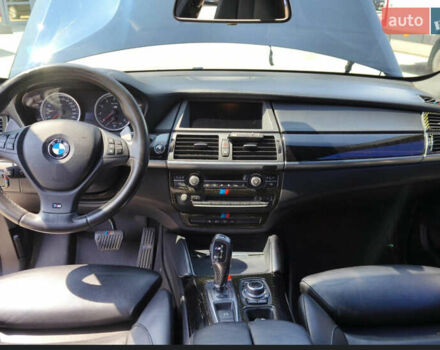 Черный БМВ Х6, объемом двигателя 4.39 л и пробегом 239 тыс. км за 21800 $, фото 11 на Automoto.ua