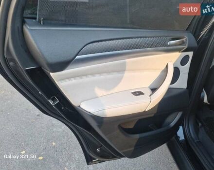 Черный БМВ Х6, объемом двигателя 3 л и пробегом 269 тыс. км за 19999 $, фото 39 на Automoto.ua