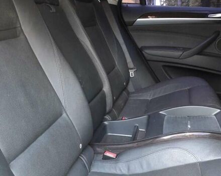 Черный БМВ Х6, объемом двигателя 3 л и пробегом 92 тыс. км за 21000 $, фото 14 на Automoto.ua