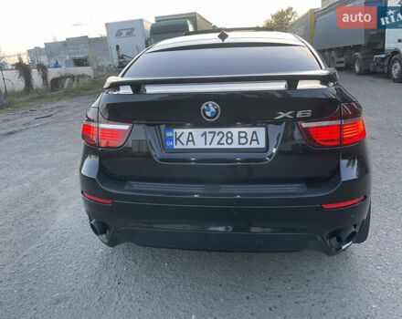 Черный БМВ Х6, объемом двигателя 3 л и пробегом 270 тыс. км за 15999 $, фото 5 на Automoto.ua